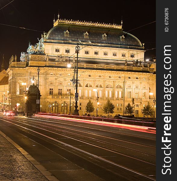 National Theater In Prague