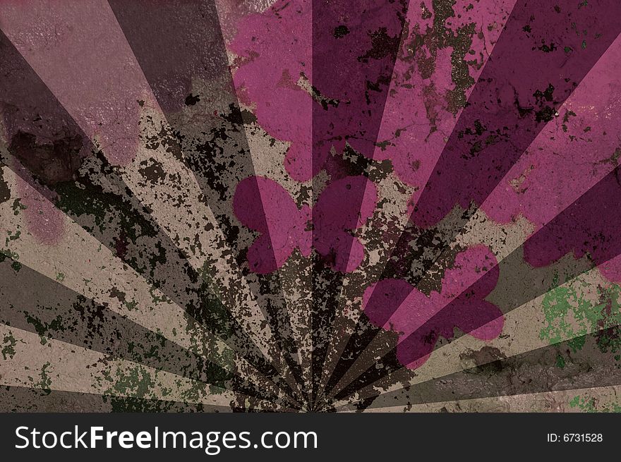 Grunge lilac background with wall texture. Grunge lilac background with wall texture