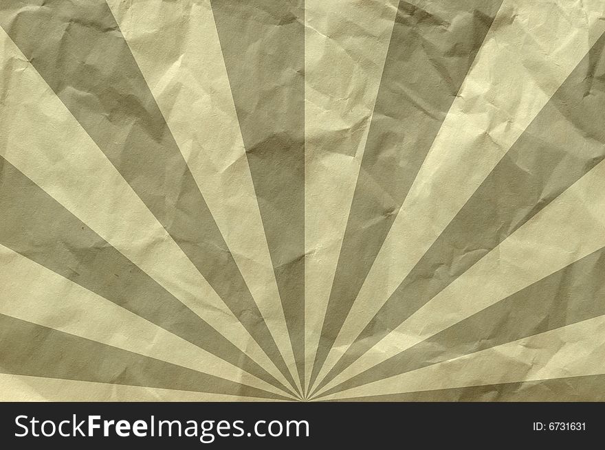 Retro grunge background with crushed paper texture. Retro grunge background with crushed paper texture