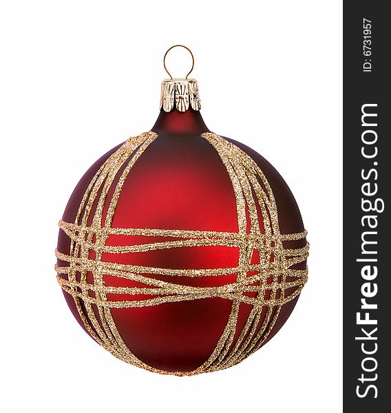 Christmas Red Ball