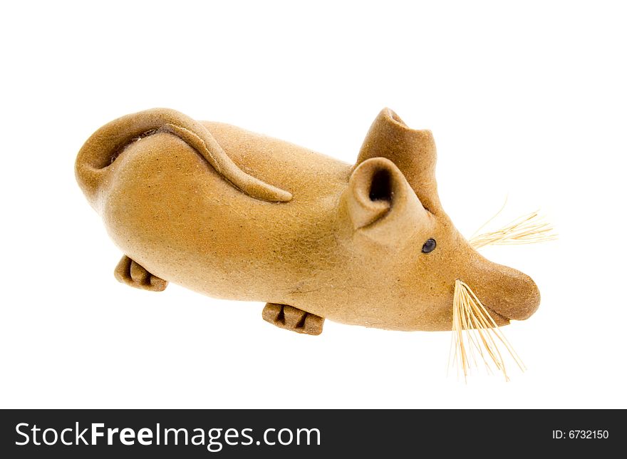 Bread mouse as symbol of year