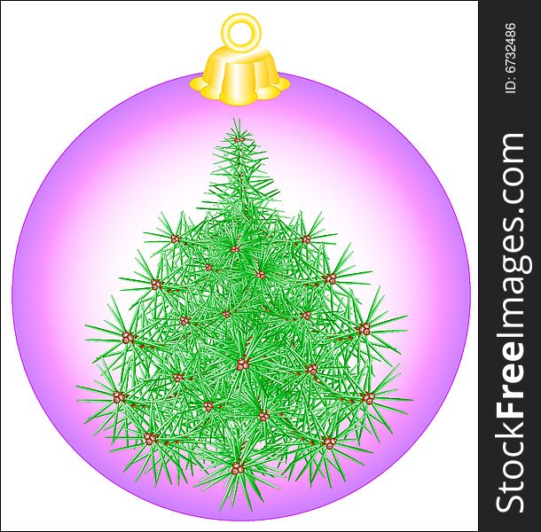 Christmas Tree Ornament