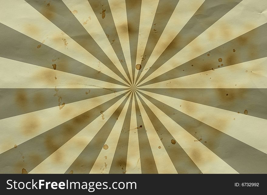 Grunge retro background with burnt paper texture