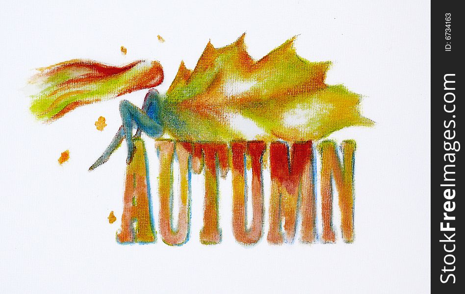 Autumn Illustration