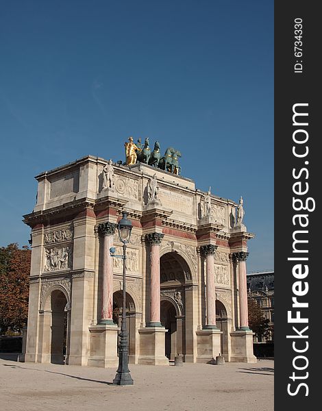 Arc de Triomphe du Carrousel, Paris