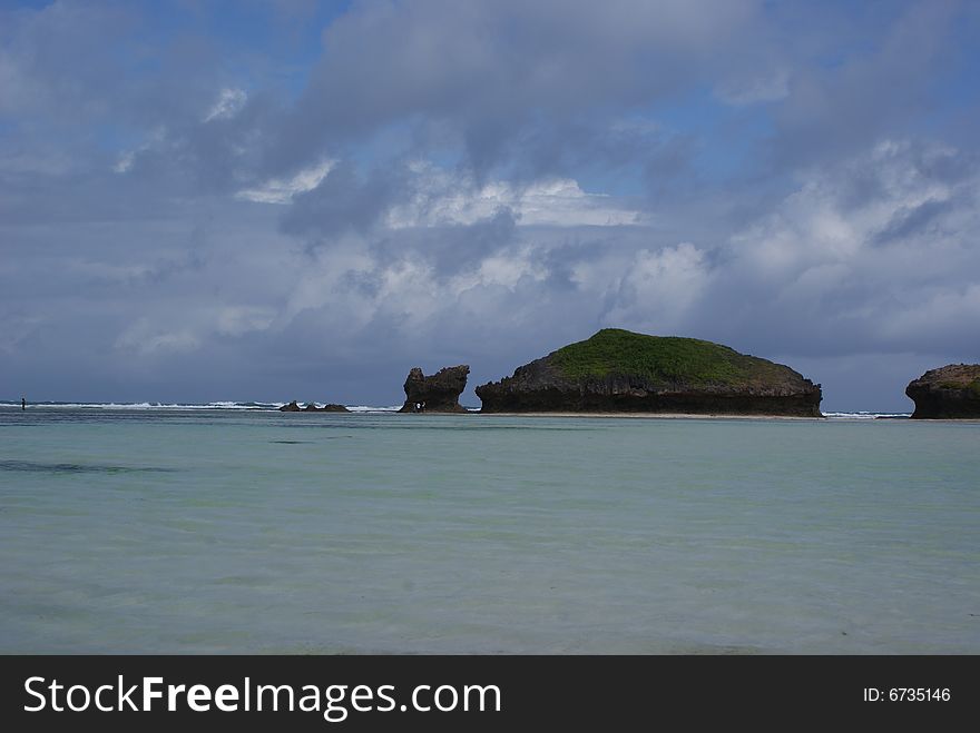 The little love island, Watamu Kenya. The little love island, Watamu Kenya