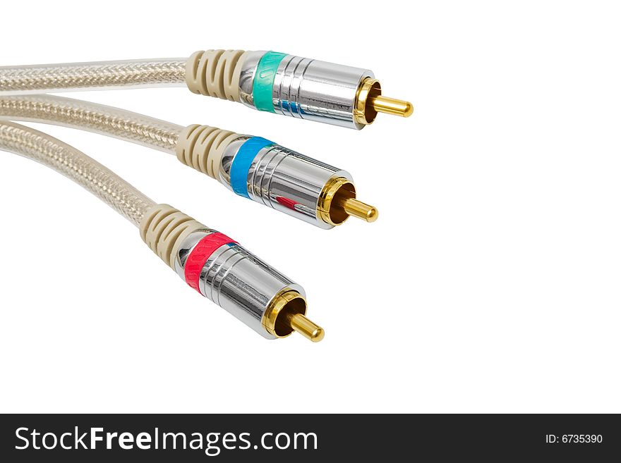 Component video cable