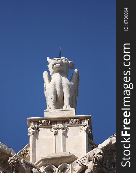 The Gargoyles of Notre Dame Cathedral, Paris