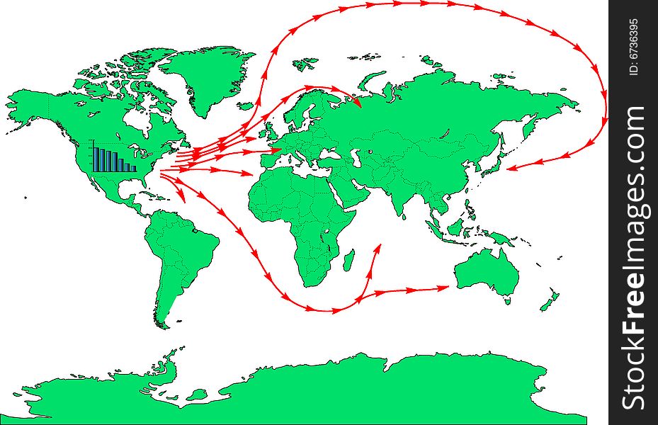 US Stock Market - Economic reaction in the world. Main directions of the global financial crisis.