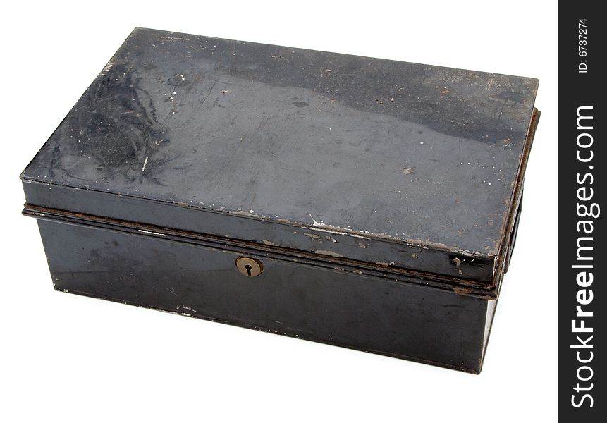 Old Metal Box