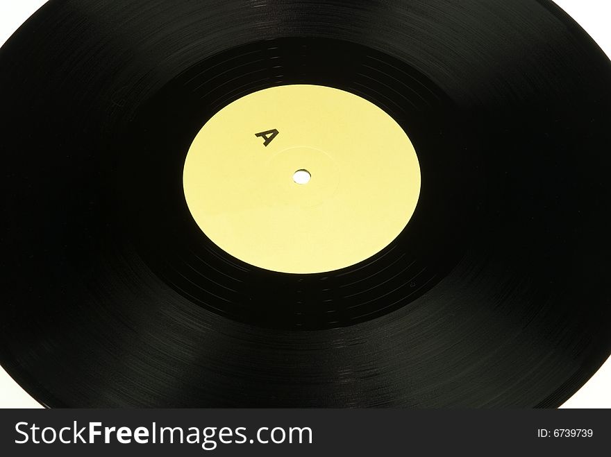 An image of a vinyl record