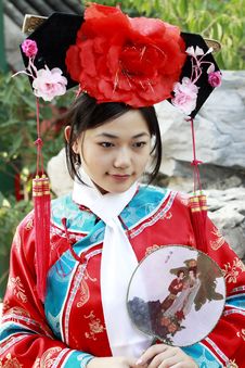 Classical Beauty In China. Stock Photos Classical Beauty In China. Stock Photos