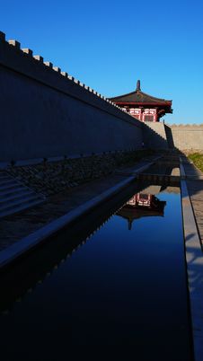 Ancient City Of Xi An,China Royalty Free Stock Photo Ancient City Of Xi An,China Royalty Free Stock Photo