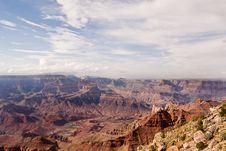 Landscape Of The Grand Canyon. Arizona. Royalty Free Stock Image Landscape Of The Grand Canyon. Arizona. Royalty Free Stock Image