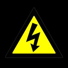 Danger High Voltage Stock Image Danger High Voltage Stock Image