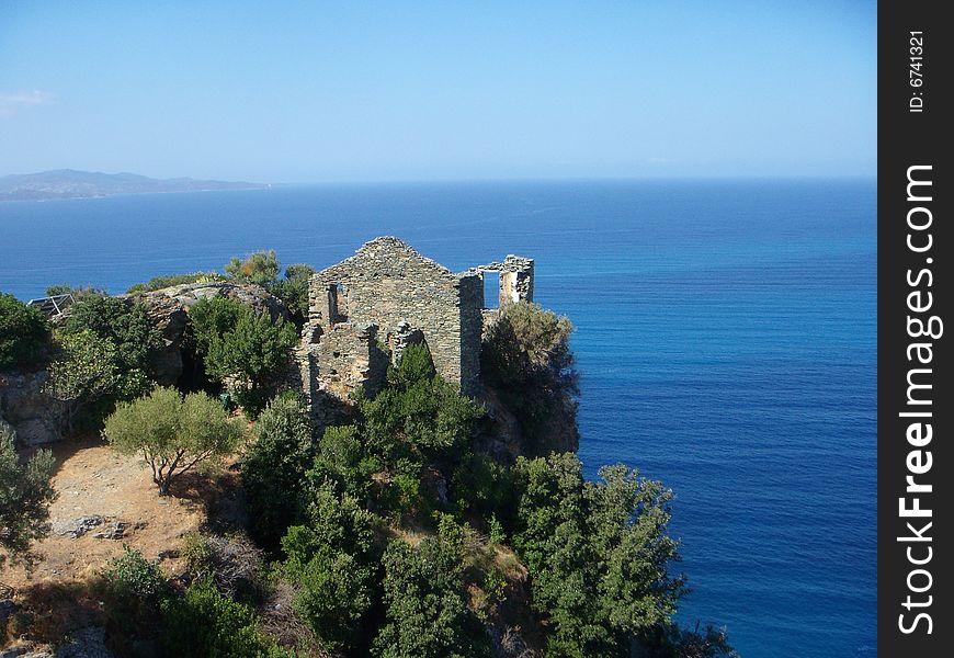 Corsica - Nonza viaggi mare francia