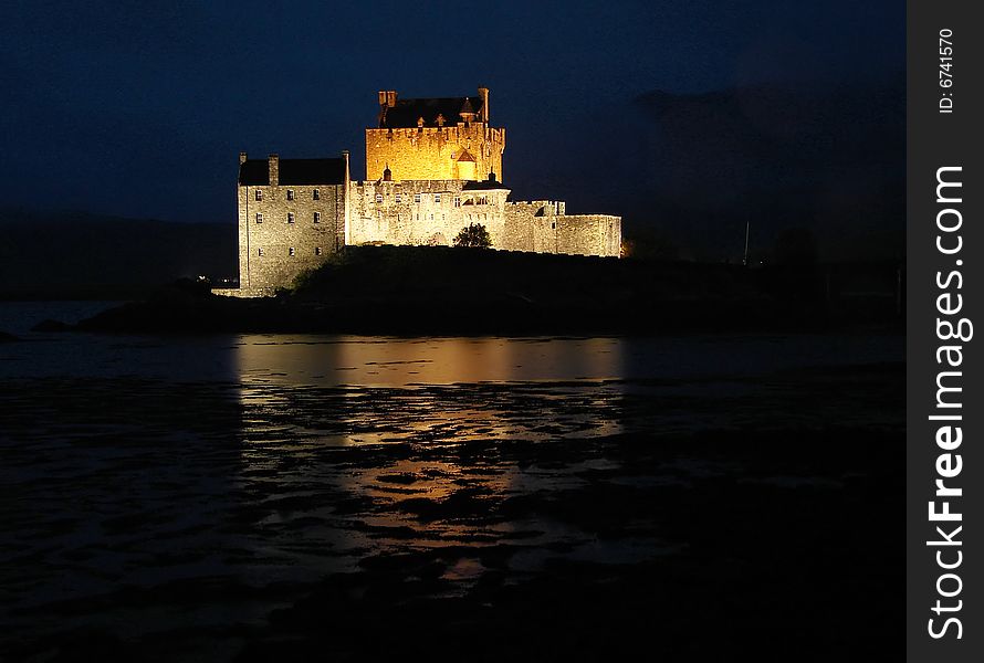 Castle Eilan Donan