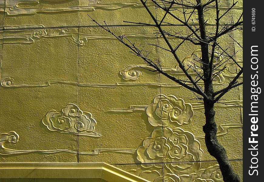 Golden Wall of Jinding Temple, Emei Mountains