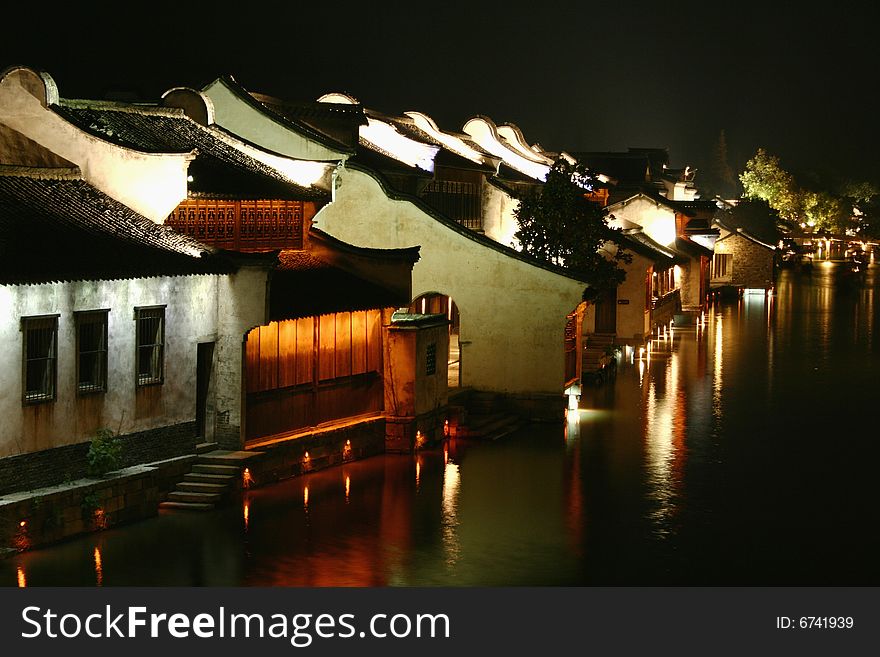 Wu town is a peaceful town in south china, it was buildup several handreds years ago. all the houses are built near the river. Wu town is a peaceful town in south china, it was buildup several handreds years ago. all the houses are built near the river