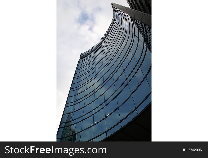 A building in Tokyo, Ikebukuro Ward. A building in Tokyo, Ikebukuro Ward