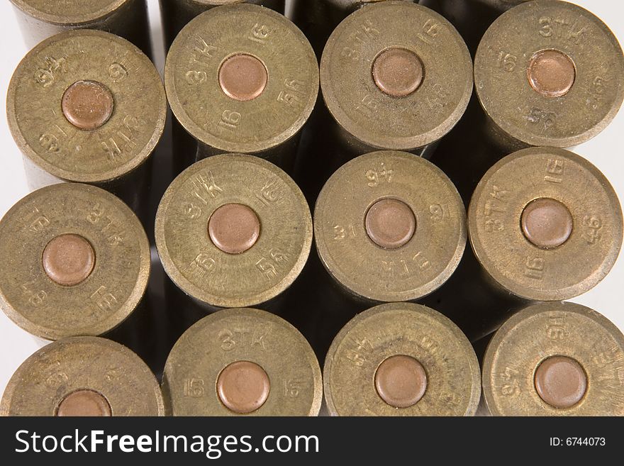 Cartridges for shotgun