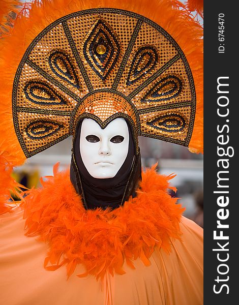 Venice carnival costume