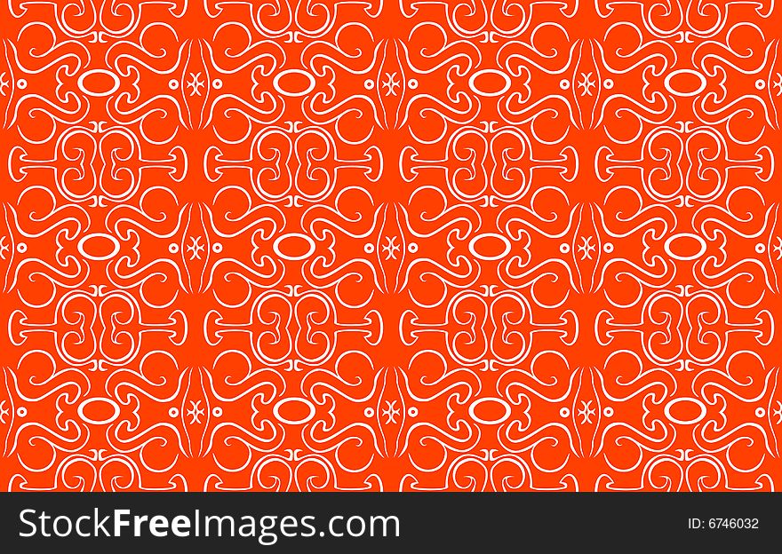 Abstract ornament background. Vector illustration. Abstract ornament background. Vector illustration