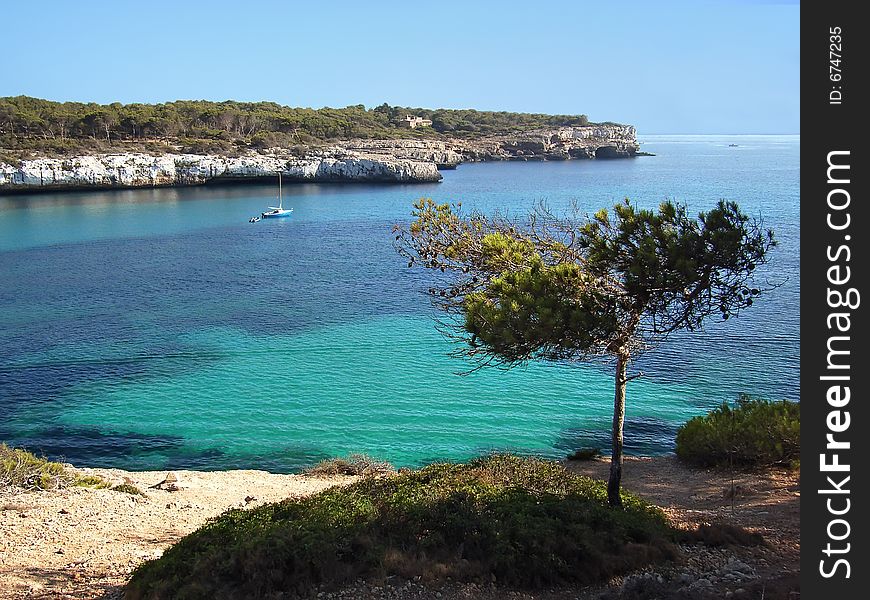 Coast of Majorca (Balearic Islands). Coast of Majorca (Balearic Islands)