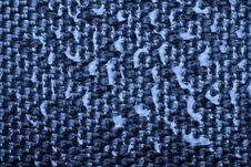 Wet Blue Synthetic Texture Royalty Free Stock Image