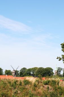 Windmill Stock Photography Windmill Stock Photography