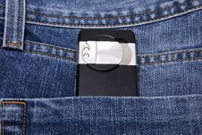 Camera In Jeans Pocket Stock Images Camera In Jeans Pocket Stock Images