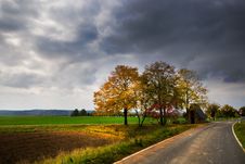Autumn Landscape Royalty Free Stock Images Autumn Landscape Royalty Free Stock Images
