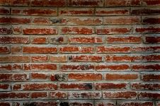 Brick Wall Texture Stock Photography