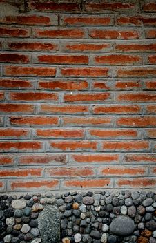 Brick Wall Texture Stock Images