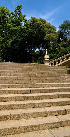 Park Stairs Royalty Free Stock Photo Park Stairs Royalty Free Stock Photo