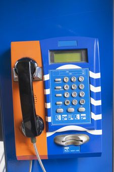 Telephone Box Royalty Free Stock Photography Telephone Box Royalty Free Stock Photography