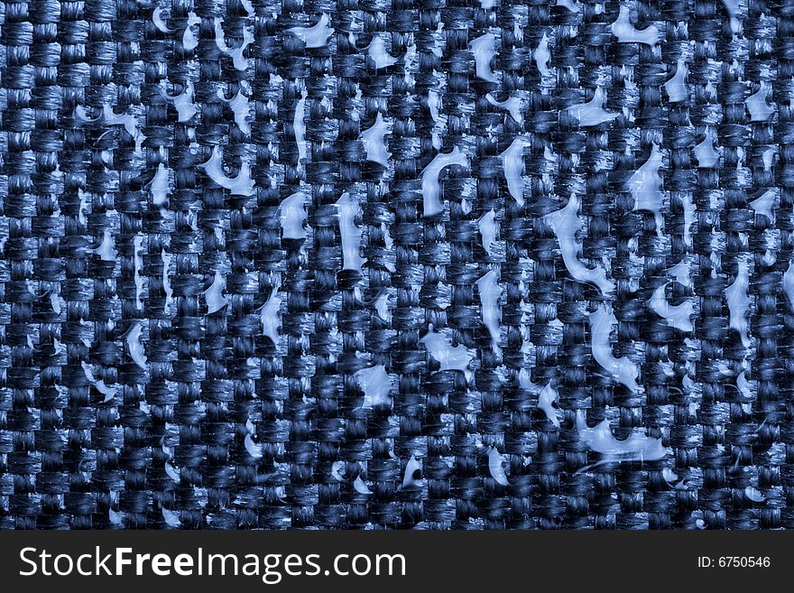 Wet blue synthetic texture