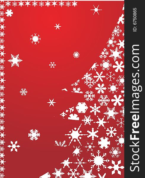 Christmas background vector illustration wallpaper