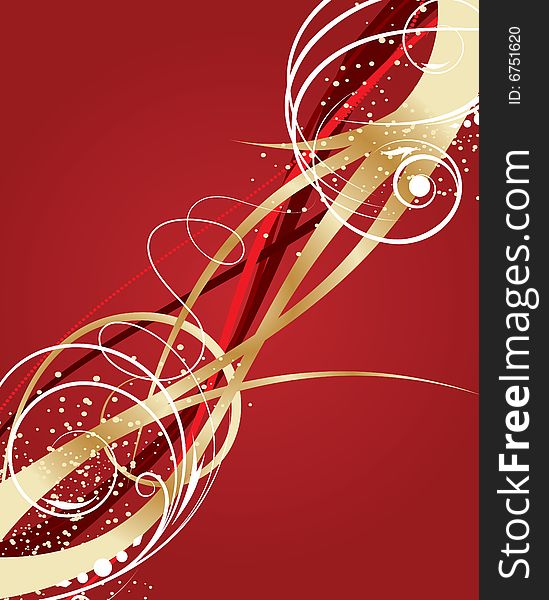 Abstract vector illustration for design. Abstract vector illustration for design.