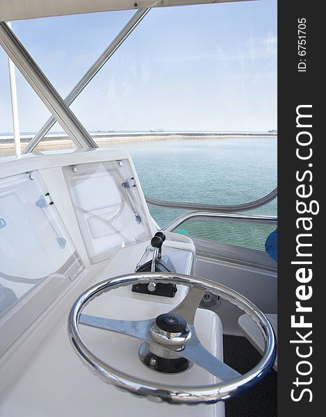 Yacht Cockpit