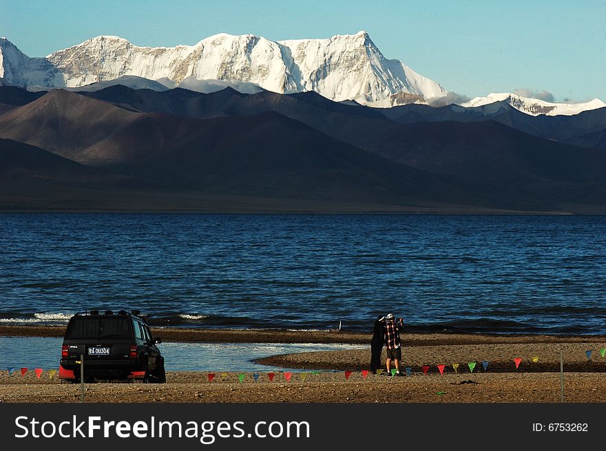 Namtso Lake In Tibet