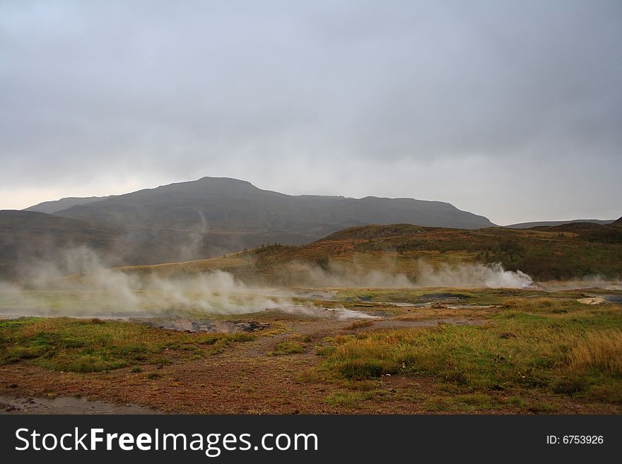 Valley Of Geysers