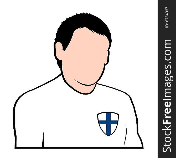 Finnish Football Player