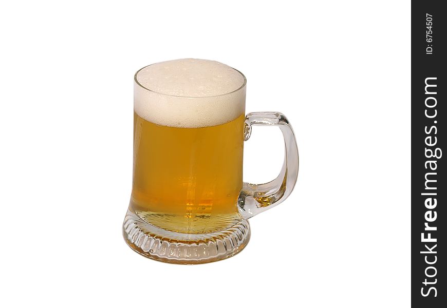 Light Beer In Mug