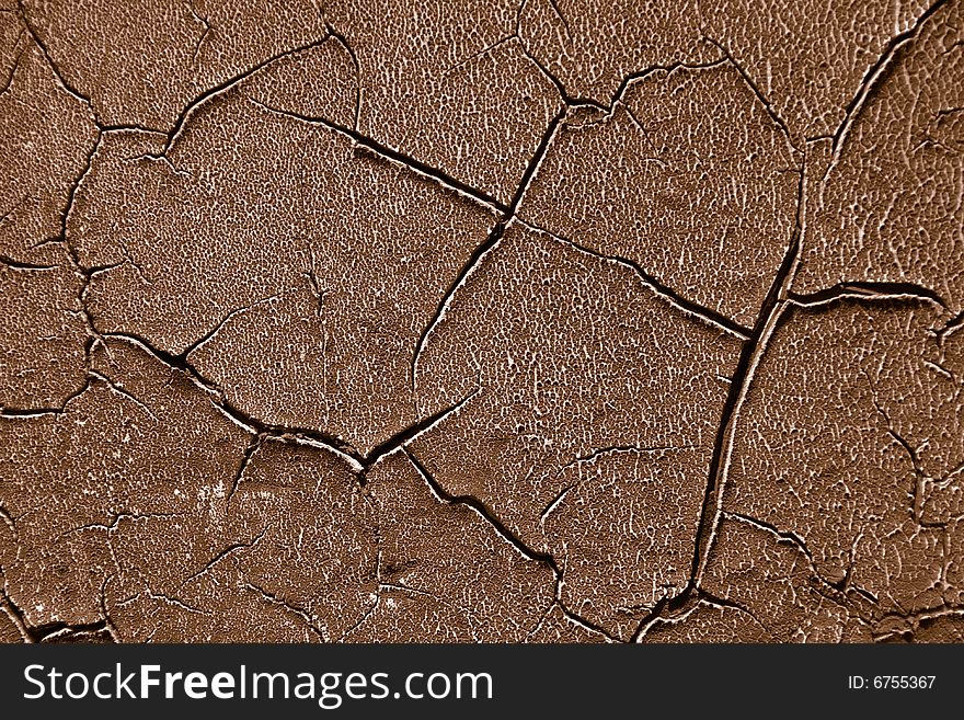 Green, cracked wall texture background. Green, cracked wall texture background.