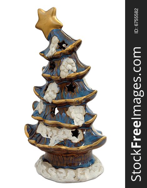 Christmas Tree Candlestick