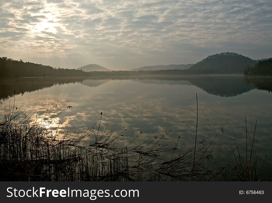 Morning On The Lake