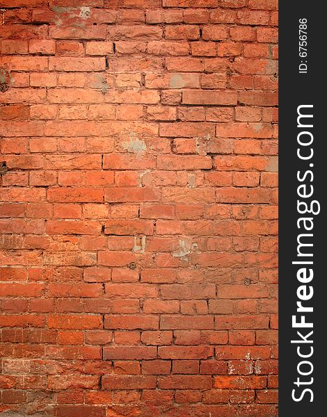 Red Brick Wall