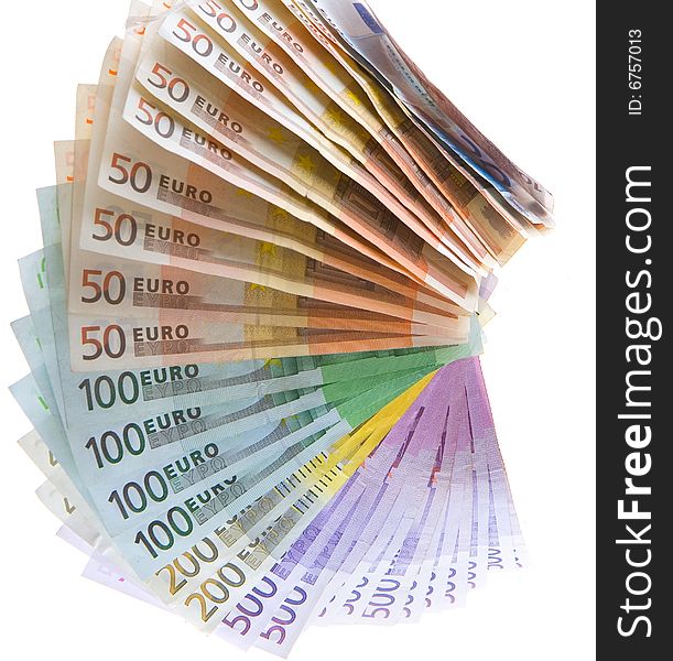 European Currency Banknotes