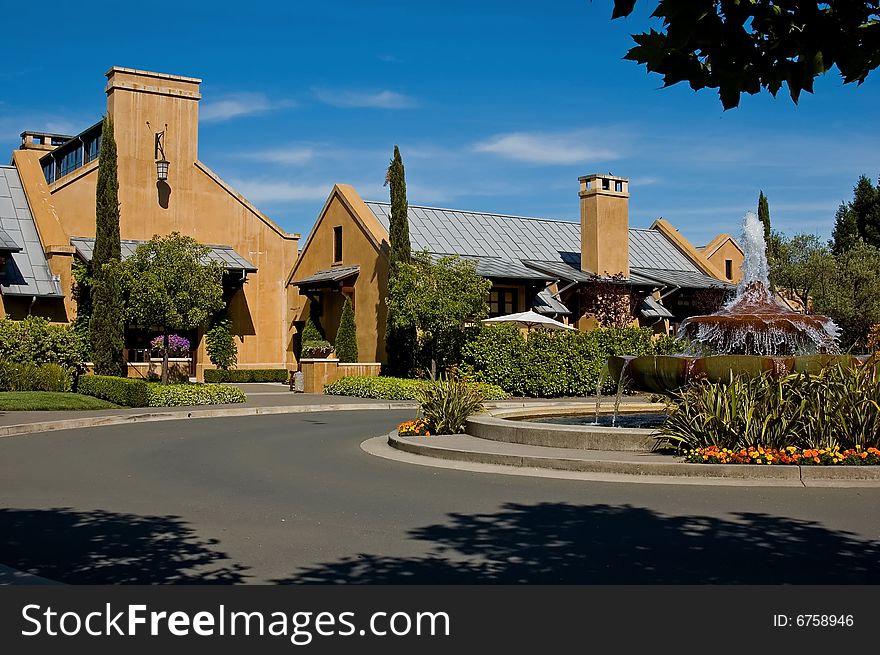 Winery in Napa Valley California